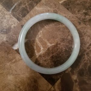Jade bangle